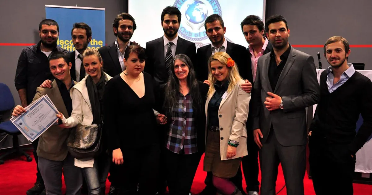 Personal Development Seminar : The First Certificate Program in IUS by Entrepreneurship Club (EPSC) 