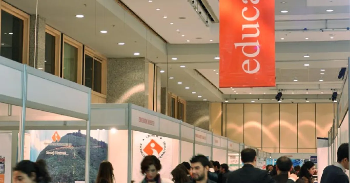 Our university participated in the Education and Career Fair (EDUCATURK)
