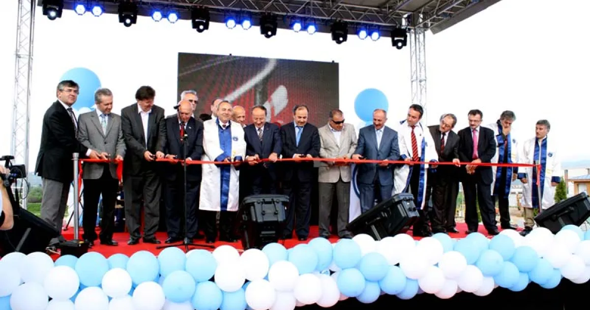 Graduation ceremony for Class 2011 