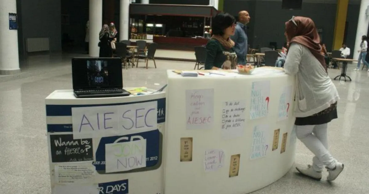 Predstavnici AISEC-a na IUS-u