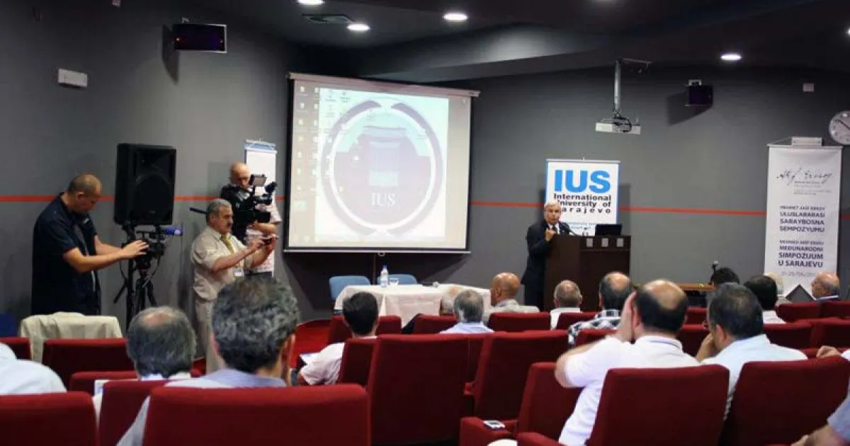 International Mehmet Akif Ersoy Symposium begins at IUS