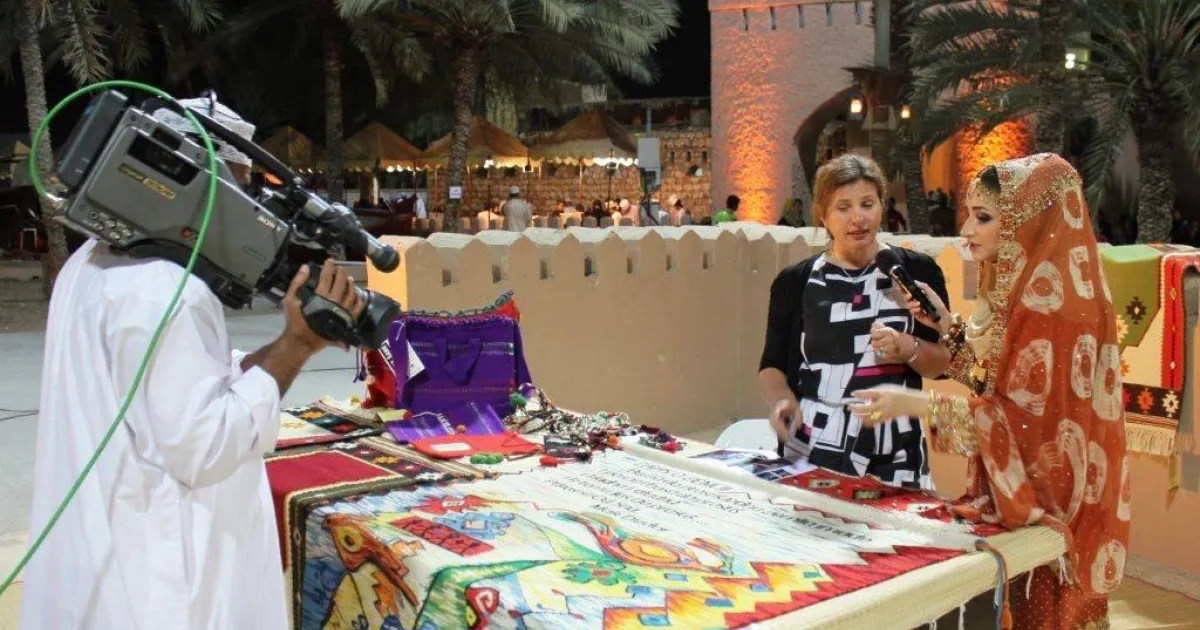 Assist. Prof. Amila Smajlovic has been awarded for her achievement in artwork at International Exhibition for Arts, Heritage and Creativity in Muscat, Sultanate of Oman