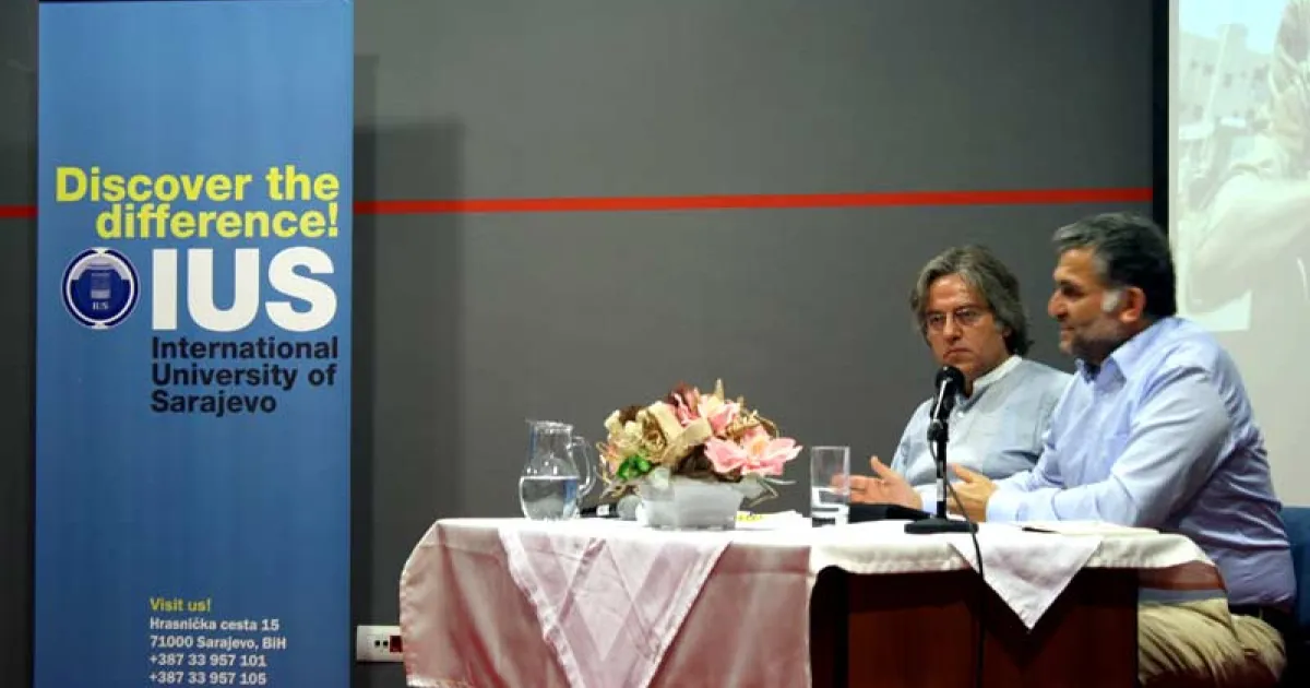 Lecture by Ruşen Çakır about "Arab Spring and Turkey's Role"