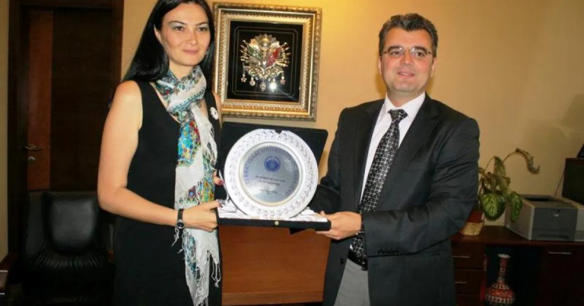 Zastupnica u Parlamentu Republike Azerbejdžan posjetila IUS