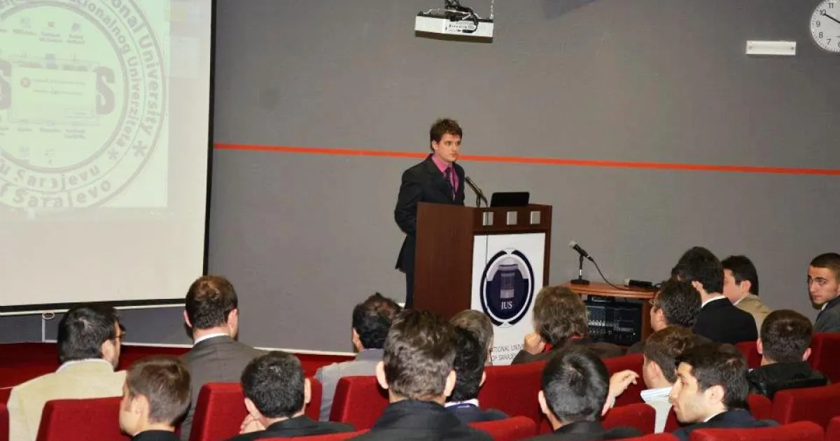 First Balkan Congress titled "Change in the Balkans since 1990. year" was held at IUS