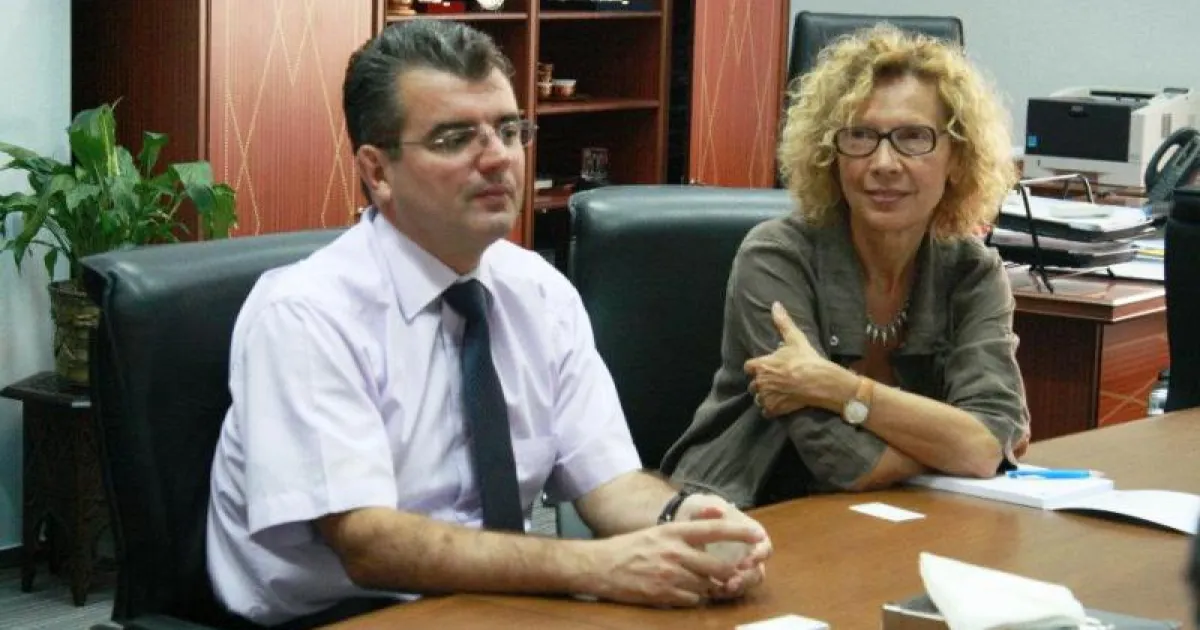 The delegation from the University of Bologna visited IUS