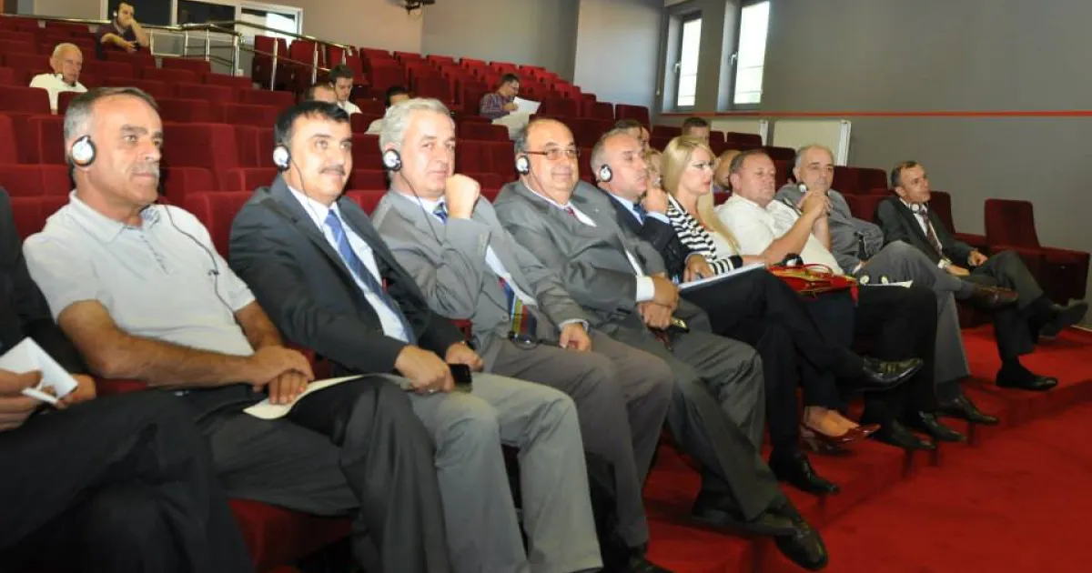 The visit of the Cattle Breeders Association from the Republic of Turkey at IUS