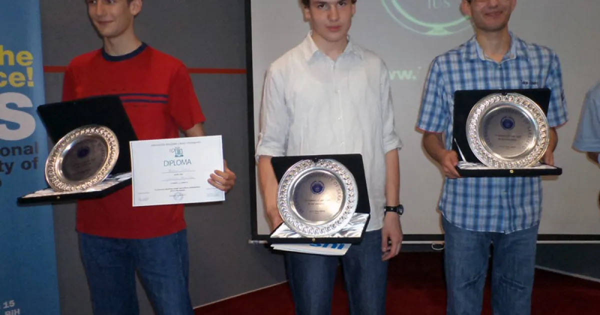 The best young Students in Informatics at IUS