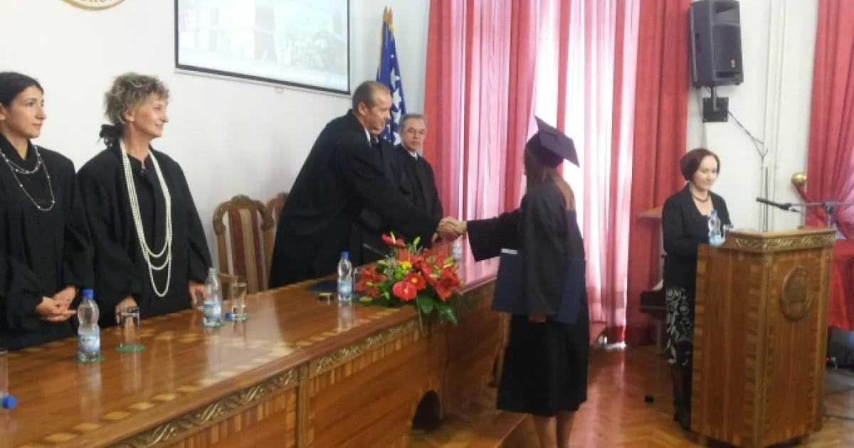 MSc. Daria Ler has obtained her PhD