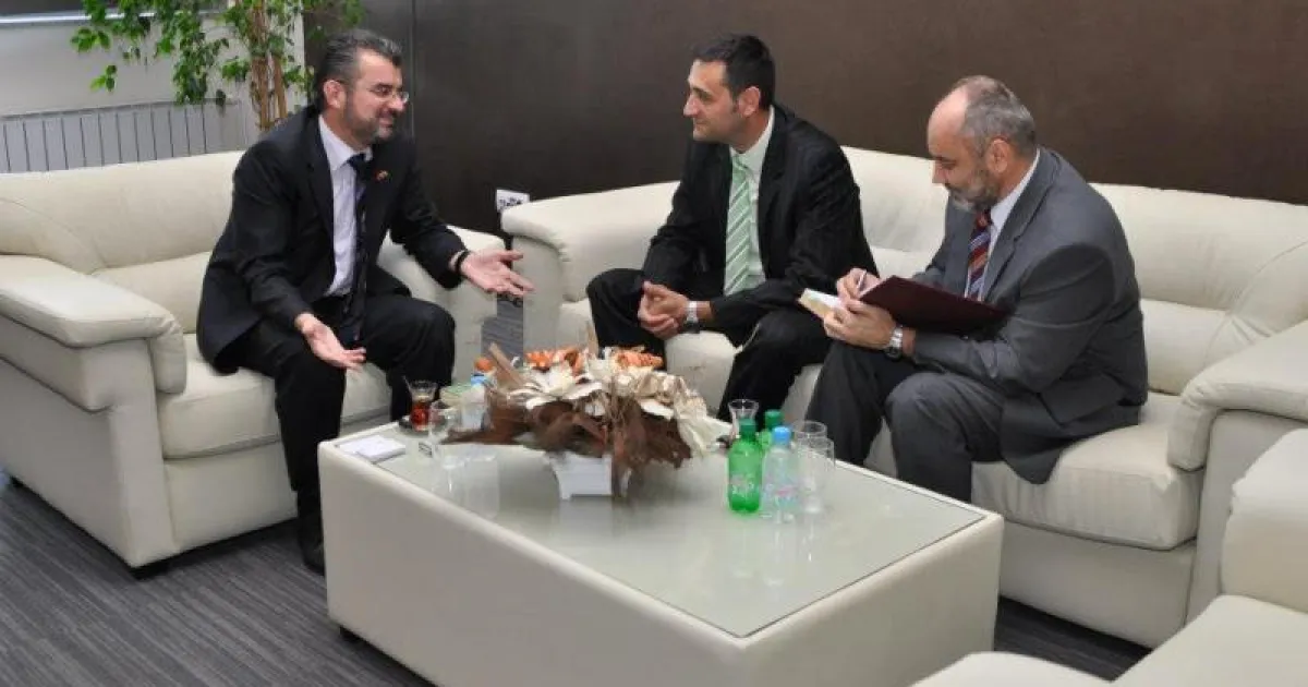 Rector of "Džemal Bijedić" University visited IUS