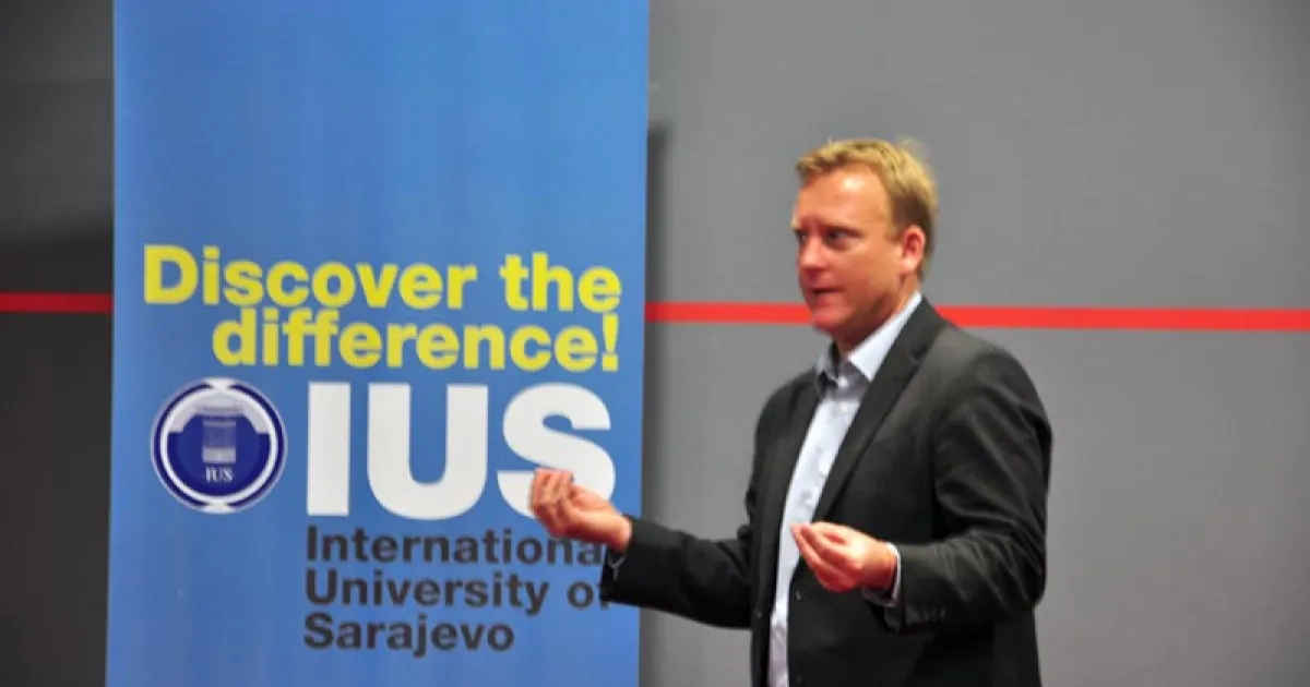 "EU Enlargement & ISLAM" lecture held at IUS