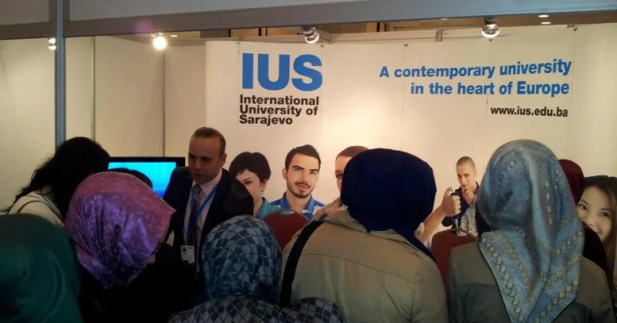 IUS na sajmu obrazovanja i karijera 'Educaturk'