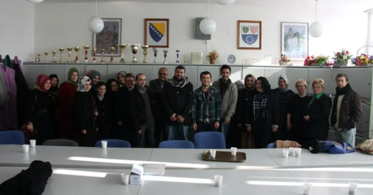 Visit to Fifth Elementary school Ilidža