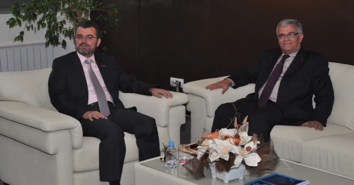 Palestinian Ambassador visited the International University of Sarajevo 