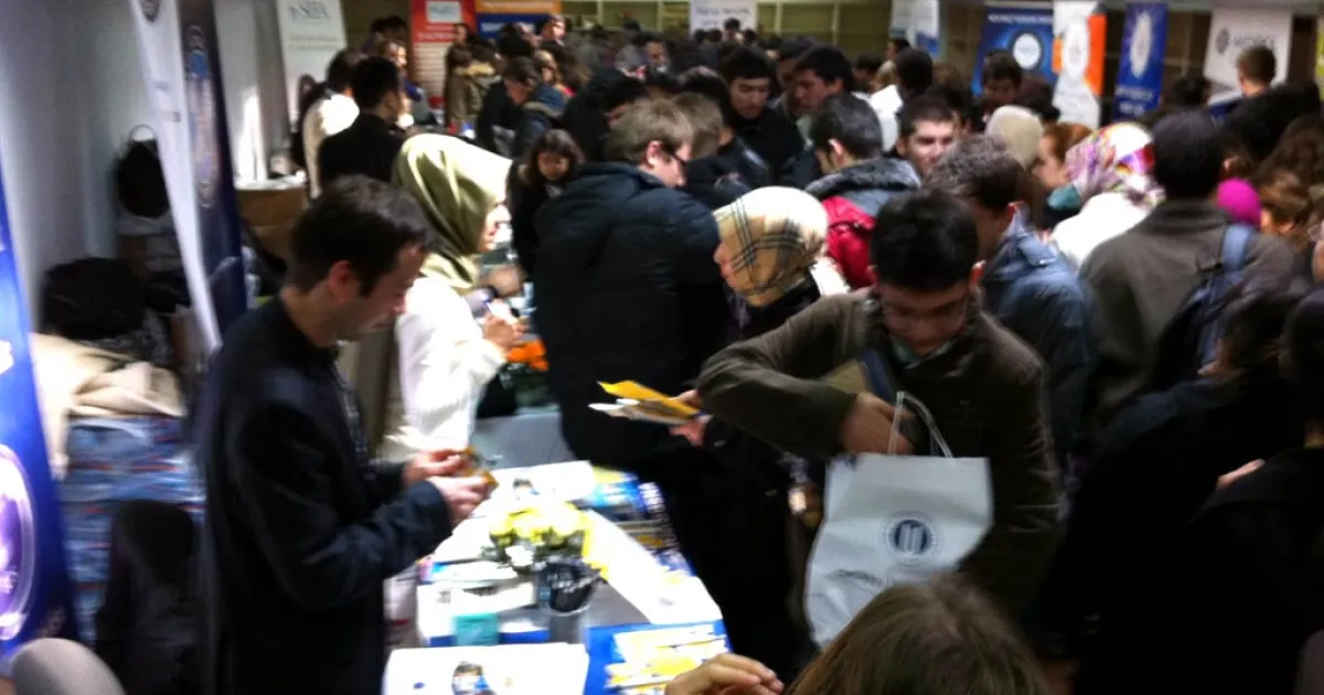  IUS Has Participated In A Fair Organized By Final Educational Institute