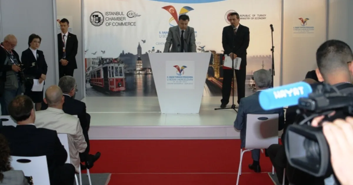 IUS at the '5th Fair of Turkish Products in Bosnia and Herzegovina'