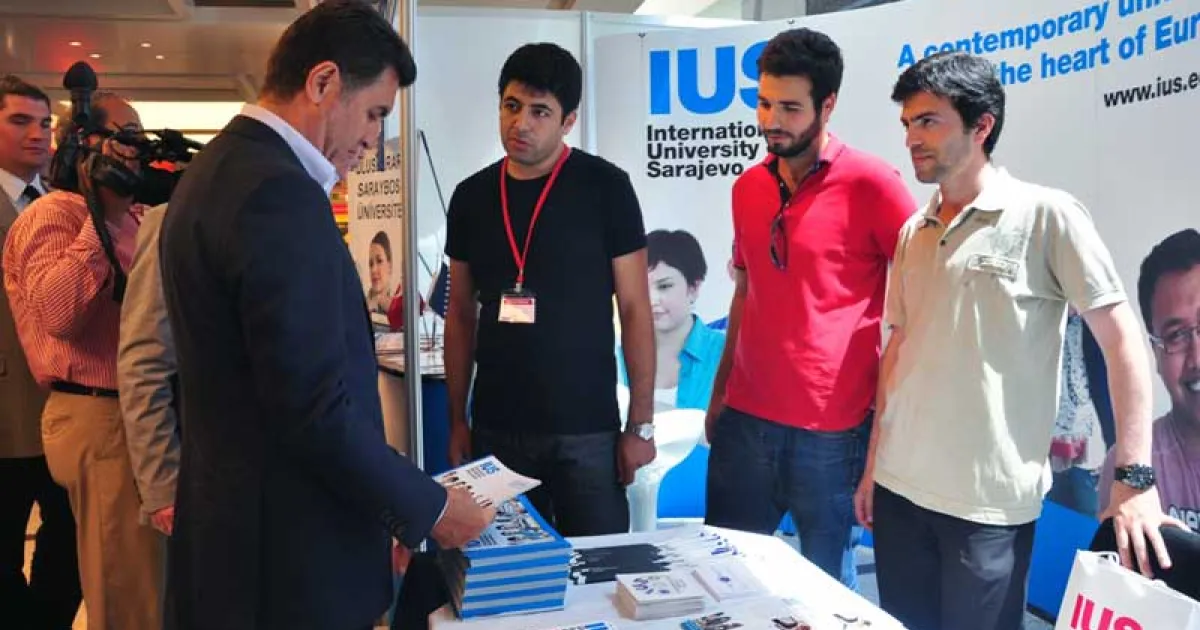 2012 İstanbul Kongre Merkezi Üniversite Tercih Fuarındaydık