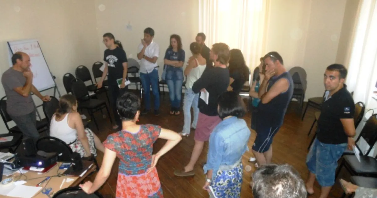 SPIUS attended to Youth Peace Camp in Georgia