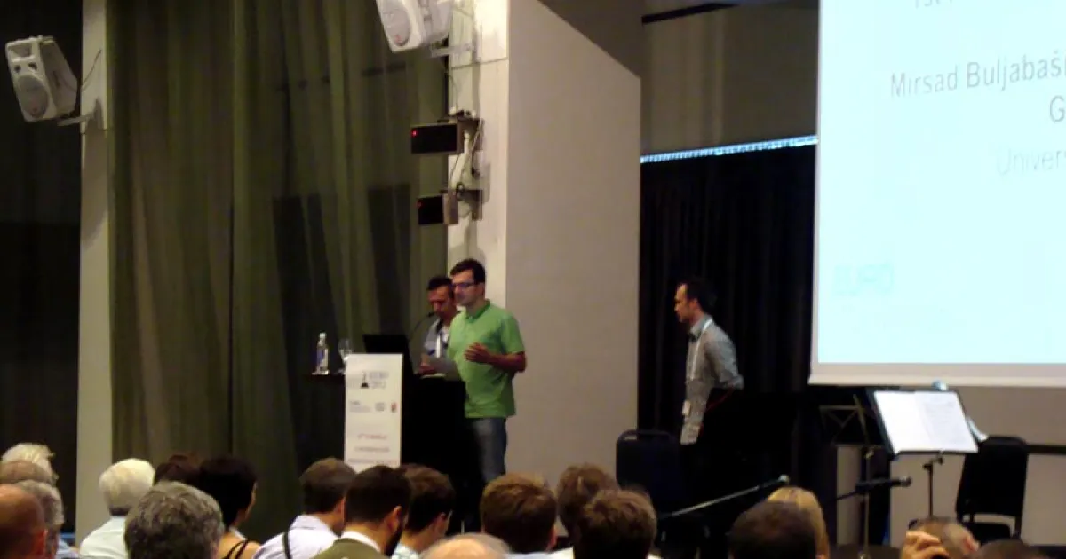 Assoc. Prof. Dr. Haris Gavranovic won the EURO/ROADEF/GOOGLE award