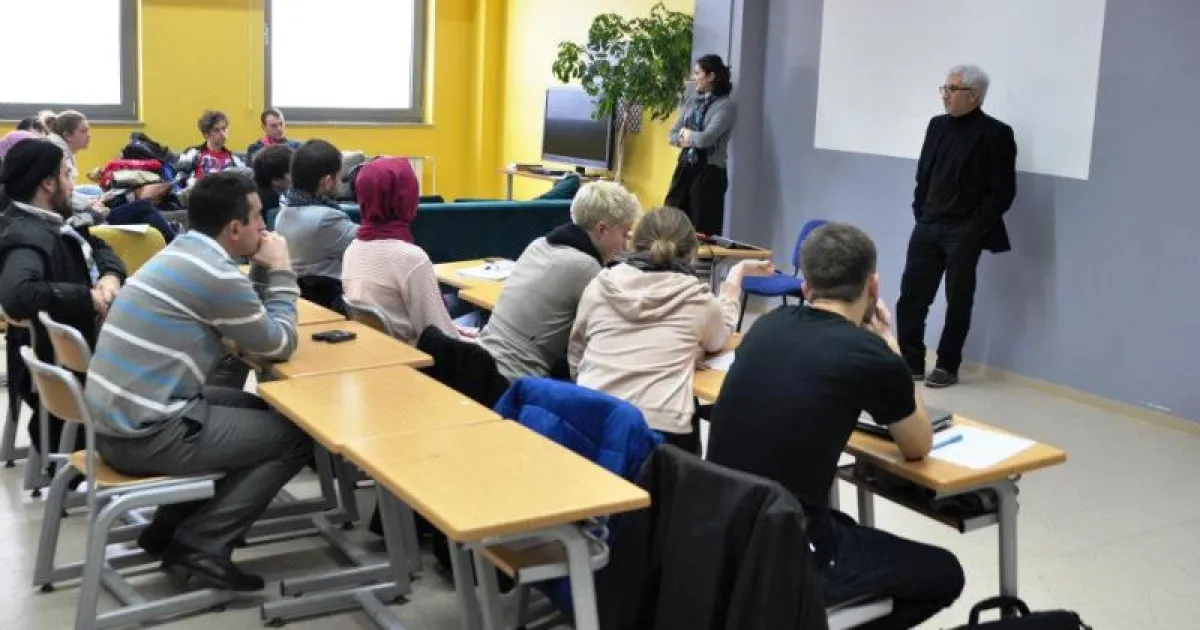 Prof. Hasan Öztürk visited IUS