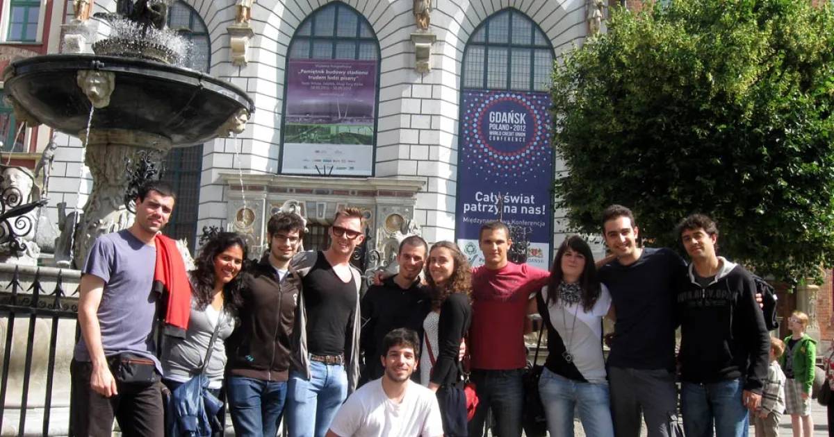 Experience of IUS student during his IAESTE practice in Poland