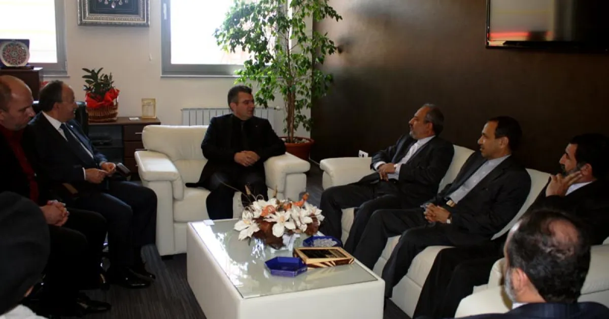 The Iranian delegation in IUS