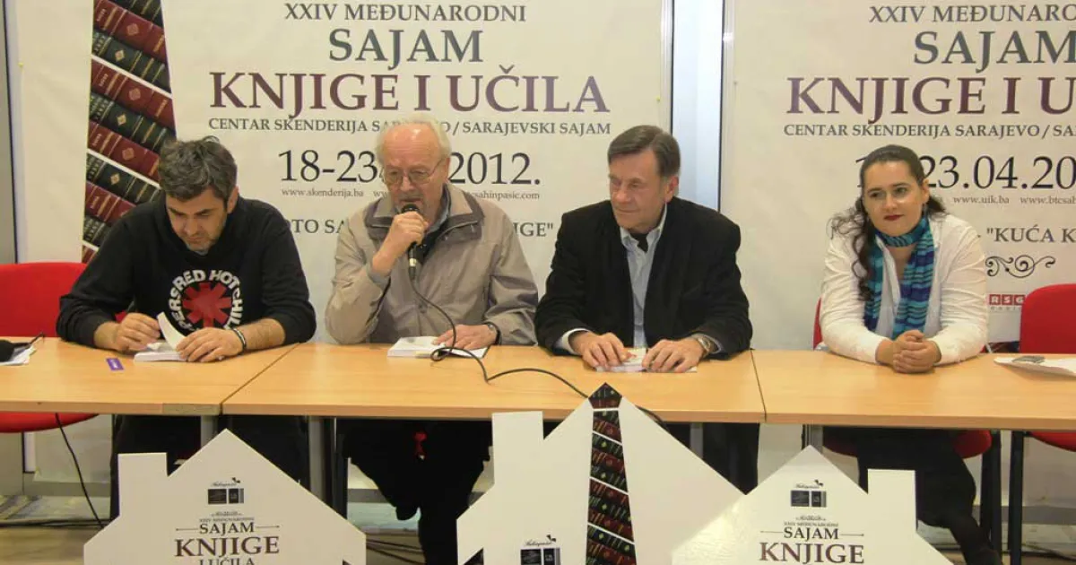 Associate Professor Dr. Lejla Panjeta's book "Nove (i stare) laži" / "New (and the Old) Lies" won the Best Book in the Field of Arts Award of the International Book Exhibition in Sarajevo