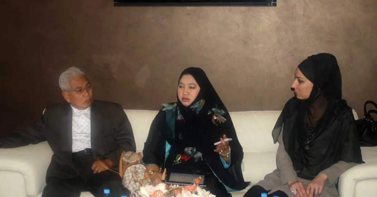 IUS was visited by guests from Malaysia