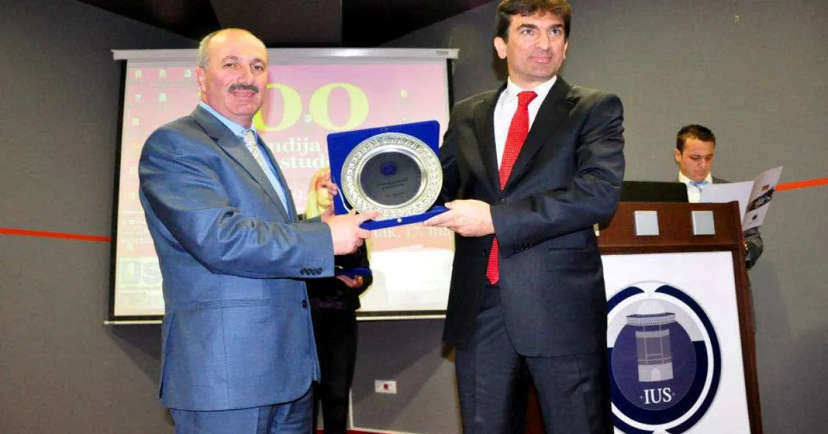 Conference "Review of the World Economy, Dr.Murat Yalçıntaş " was held at IUS