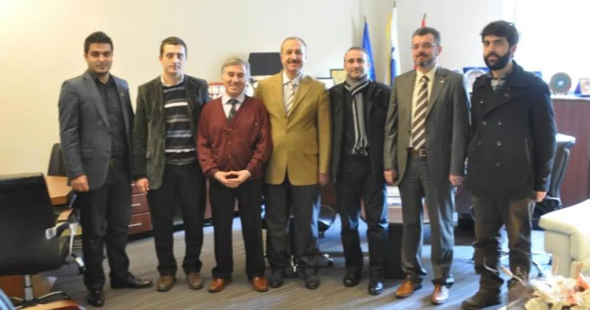 Ömer Karaoğlu visited IUS