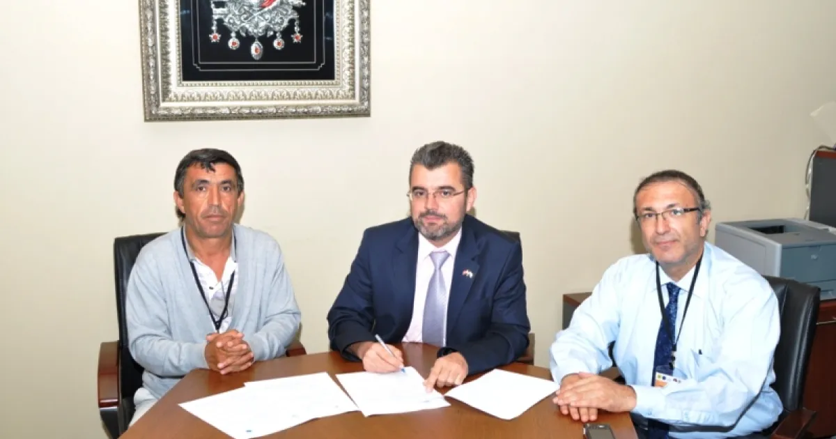 Signed memorandum on cooperation between IUS and the Ondokuz Mayis University