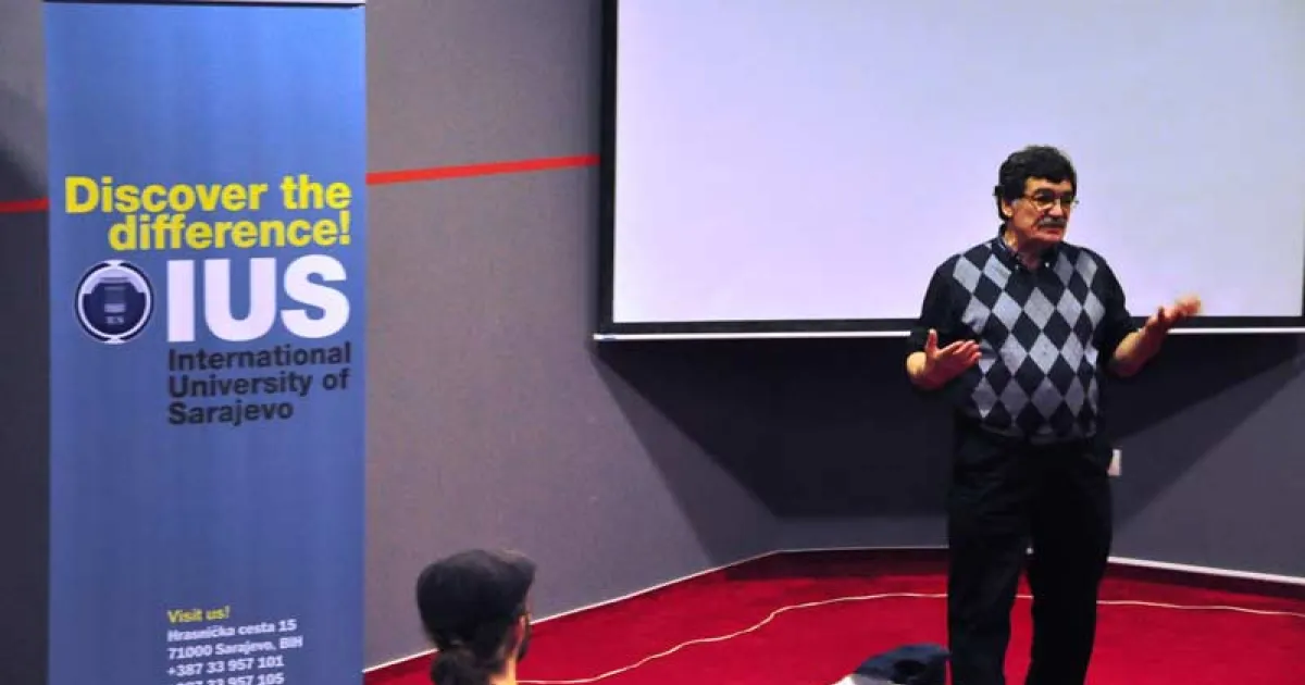 "The Role of Dramatists in Enacting Positive Social Change" held on IUS