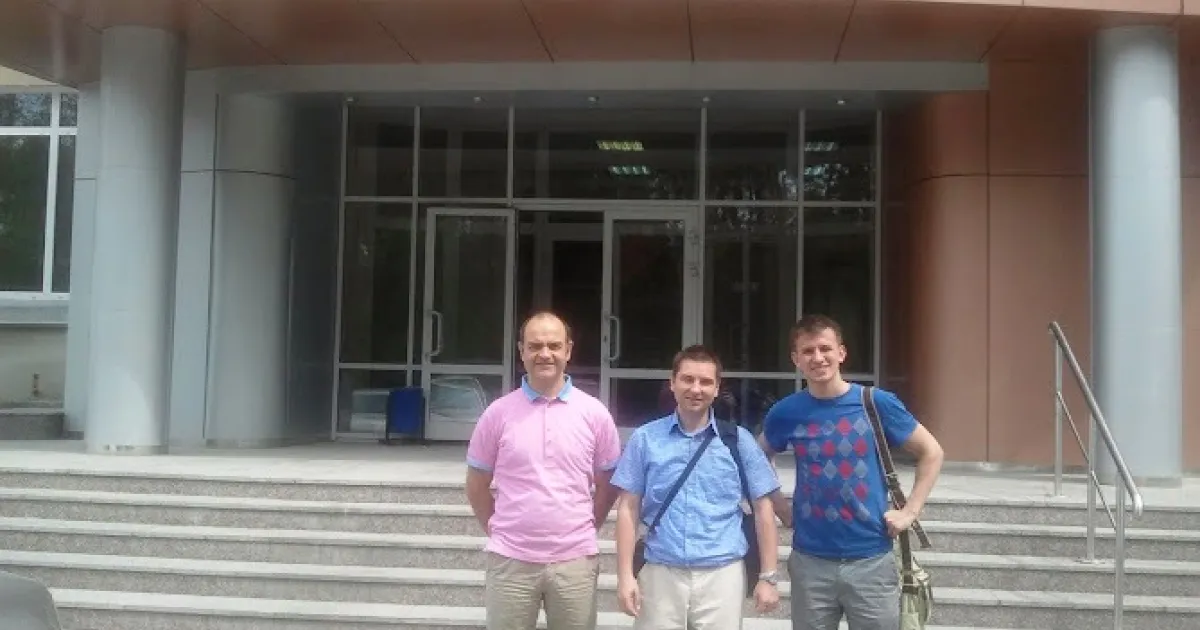 IUS Vice-rector visited Russia