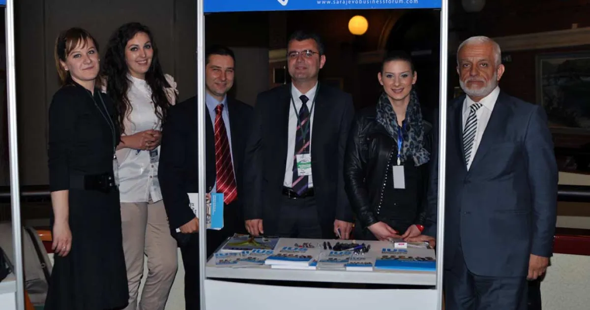 IUS Saraybosna İş Forumu'ndaki yerini aldı