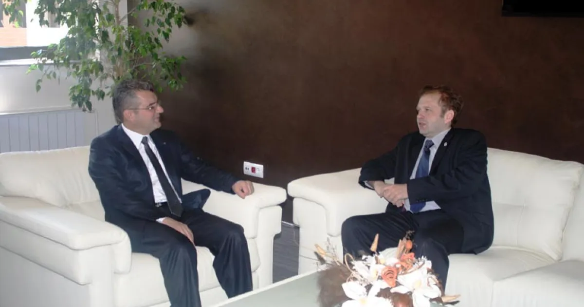 Prof. Dr. Özer Cinar, Rector of the IUS will be the speaker at the Sarajevo Business Forum 2012