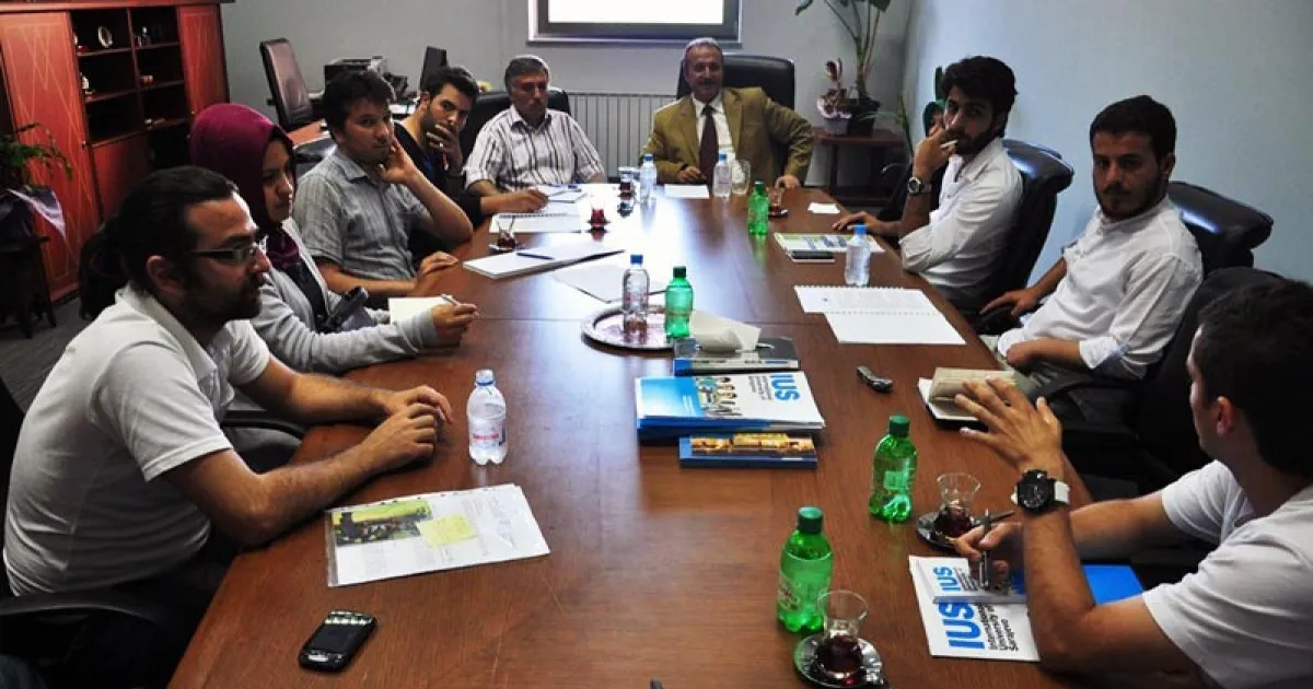 Meeting between Vice Rector and SPIUS