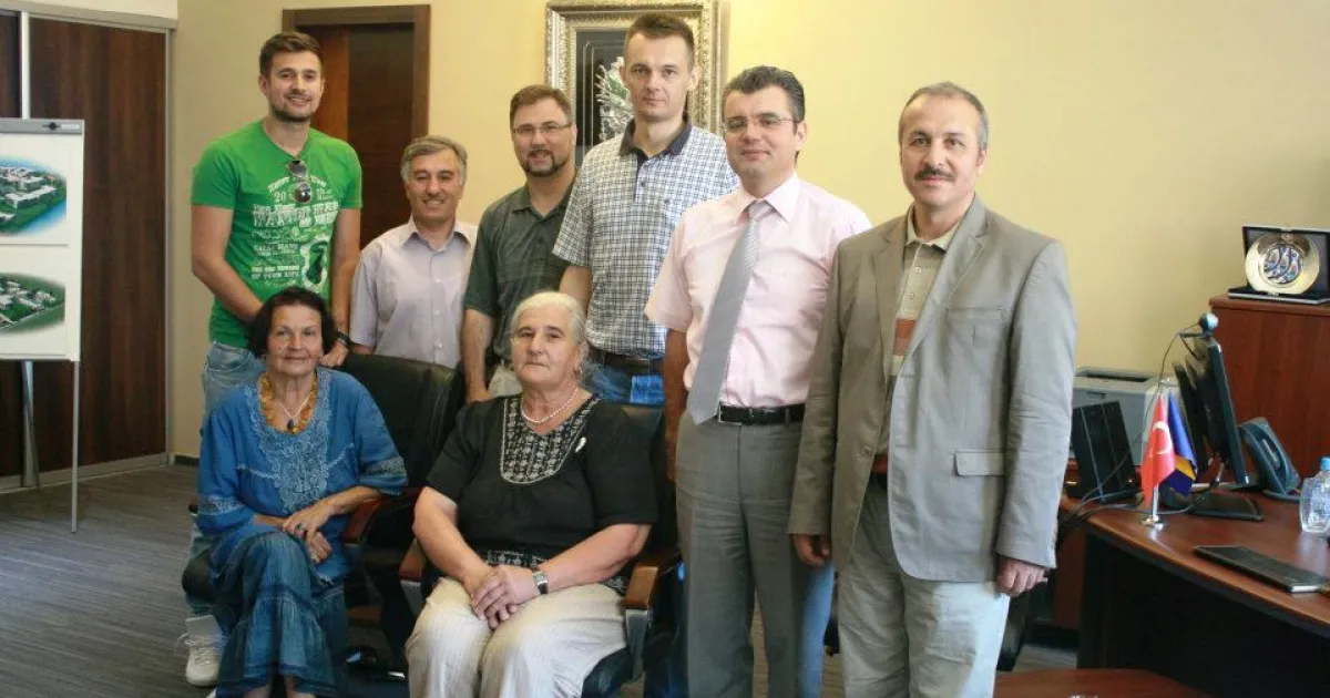 Representatives of "Mothers of Srebrenica and Zepa enclaves" visited IUS