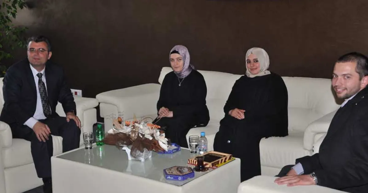 Representatives of the Bosnian Turkish student Association visited Rector