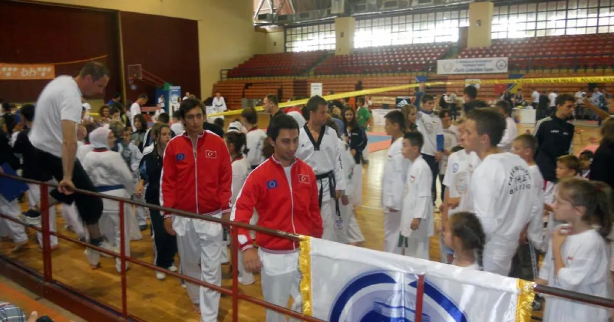 IUS Taekwondo team won the gold medal