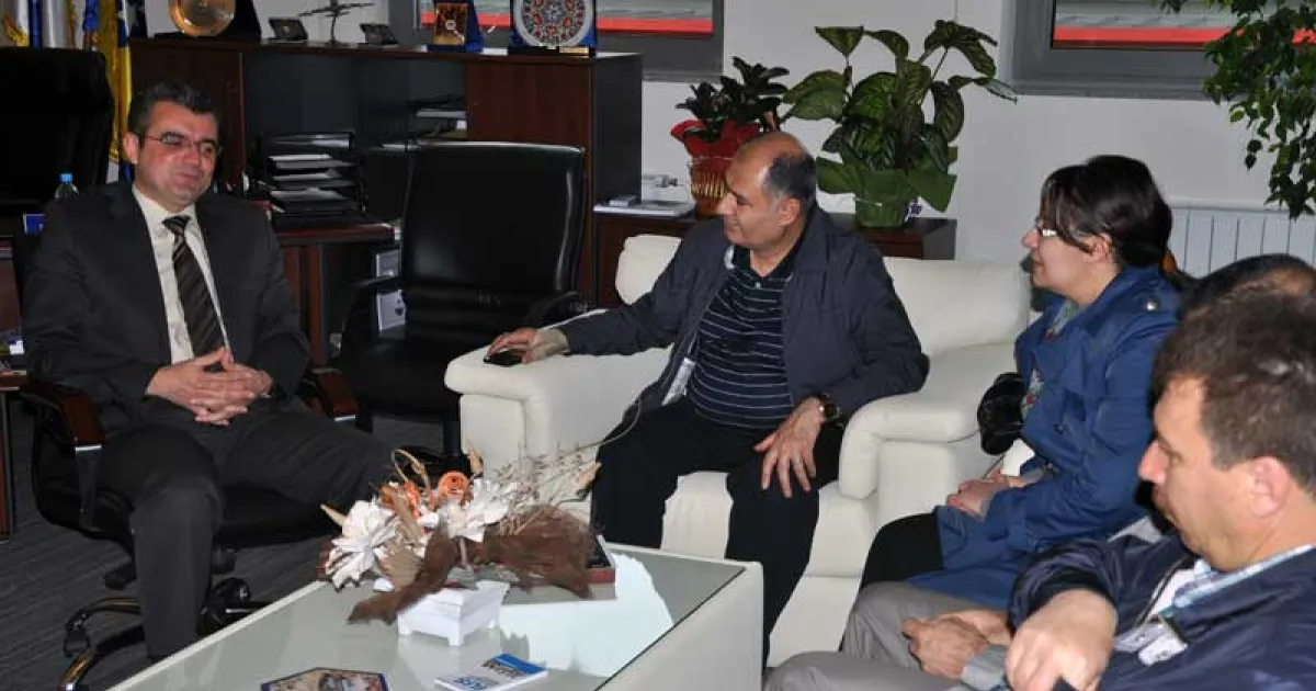 Members of Turkish Parliament Commission visited IUS