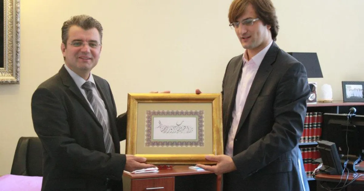 IUS visited by guests from Engineers and Architects and Academy Cyprus Youth Platform