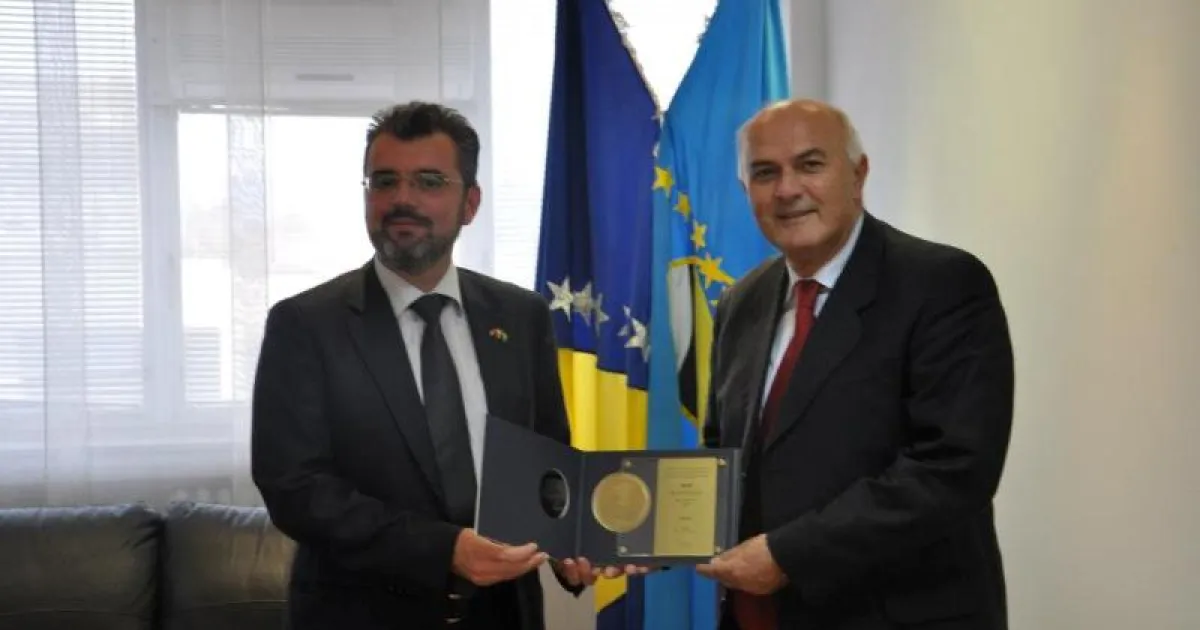 IUS Rector Prof. Dr. Çınar visited Tuzla