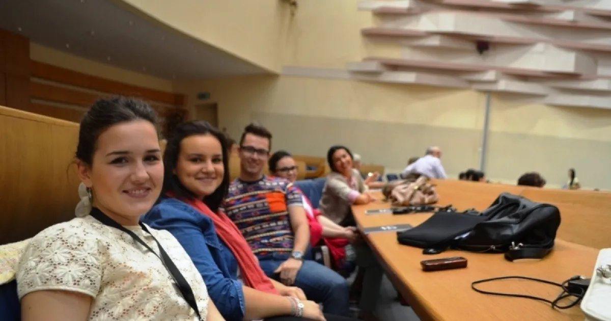 IUS professors and students on the Sarajevo Urbanism World Forum