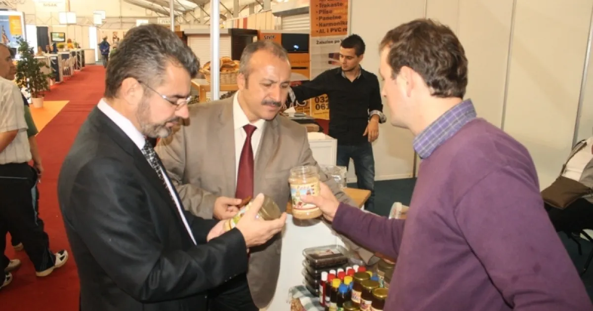 The International University of Sarajevo participates in the General BH Fair of Economy (ZEPS) in Zenica