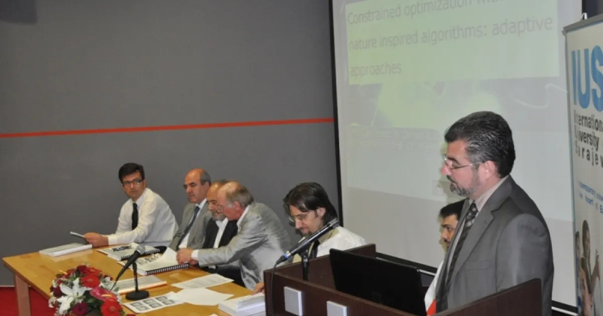 Senior Assist. Mr. Ali Osman Kusakci awarded a title of Doctor of Philosophy in Industrial Engineering