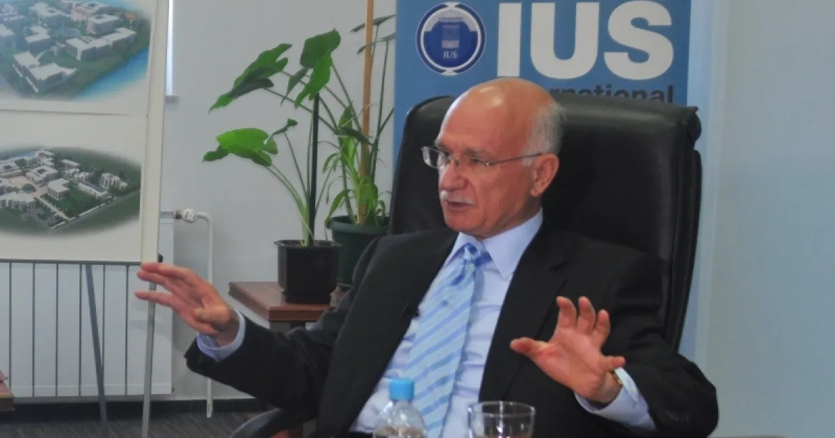 Dr. Anas Al-Shaikh Ali talks to IUS about societal challenges such as Islamophobia and youth unemployment.