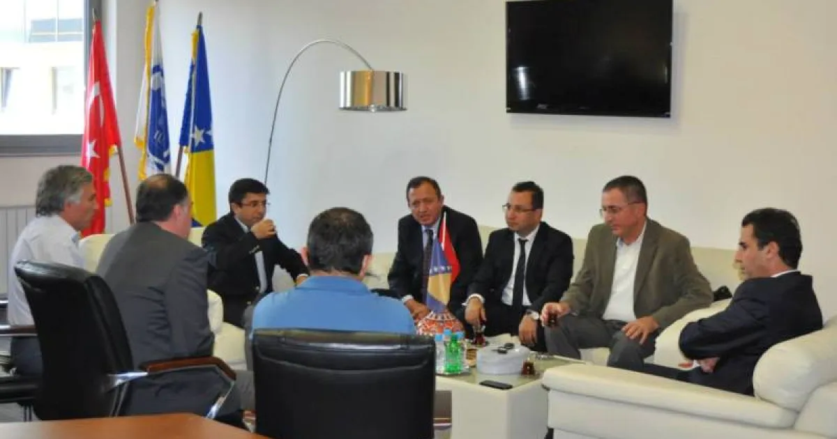 The Representatives of the Supervision of Banks in Turkey visited IUS