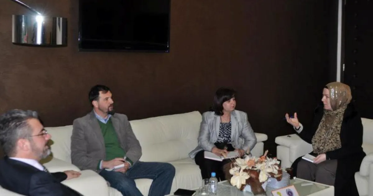 Prof. Dr. Alessandro Tolomelli from the University of Bologna visited IUS