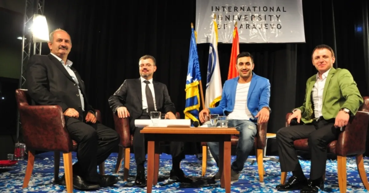 Dosthane TV show broadcasted live from IUS