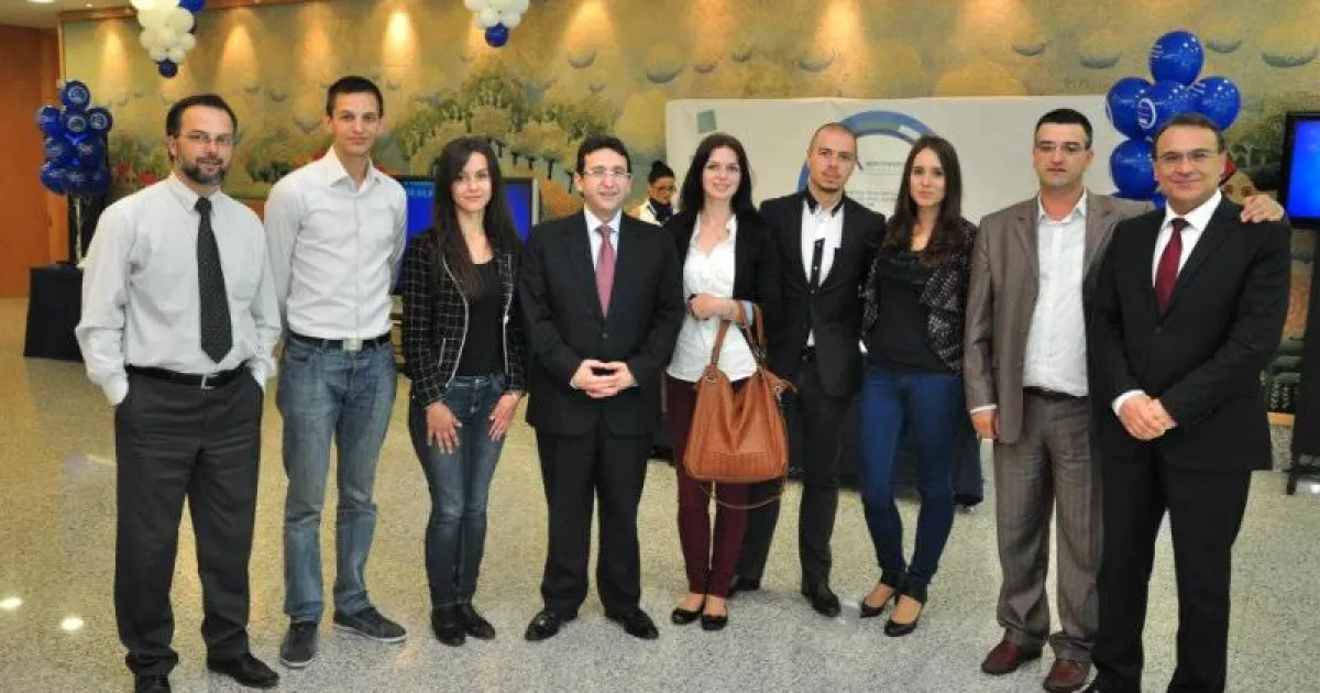 Professors and Students of the IUS Faculty of Business and Administration Participated in the Conference entitled "Capital of Markets in function of Development"